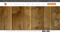 Desktop Screenshot of maitre-doeuvre-gironde.com
