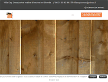 Tablet Screenshot of maitre-doeuvre-gironde.com